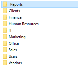 naming folders structure