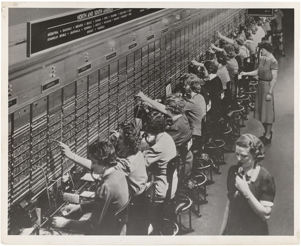 phone operators