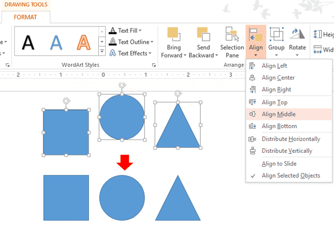 powerpoint drawing tools