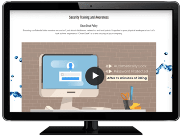 security website preview